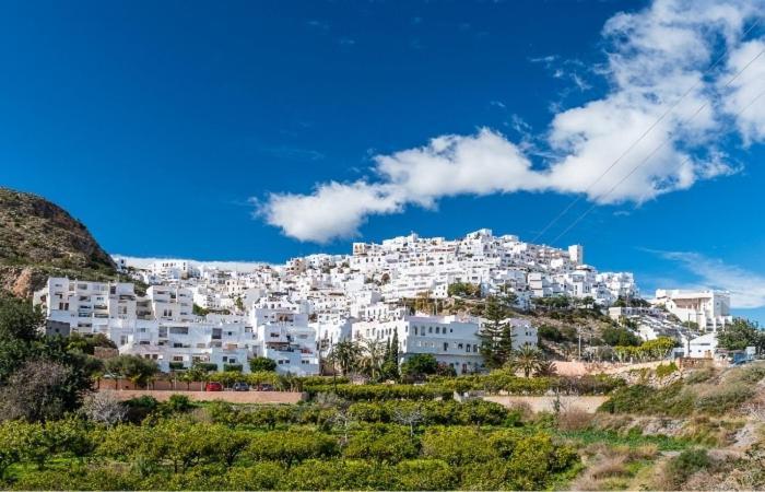 Ss Habitaciones Turisticas Vistas Al Mar Мохакар Екстериор снимка